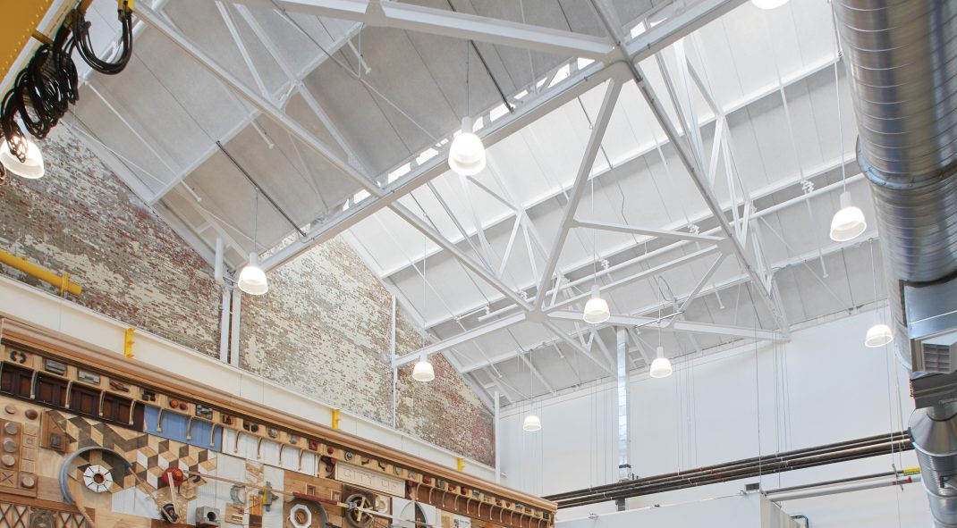 TECTUM Roof Deck | Photo Gallery | Armstrong Ceiling Solutions – Commercial