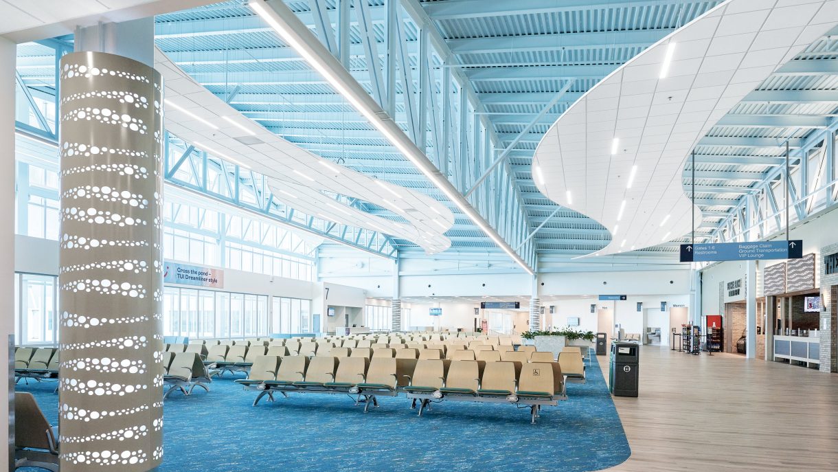 Ceiling & Wall Solutions for Transportation Facility Architects ...