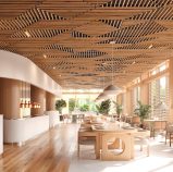 WOODWORKS Shapes for DESIGNFLEX Grille