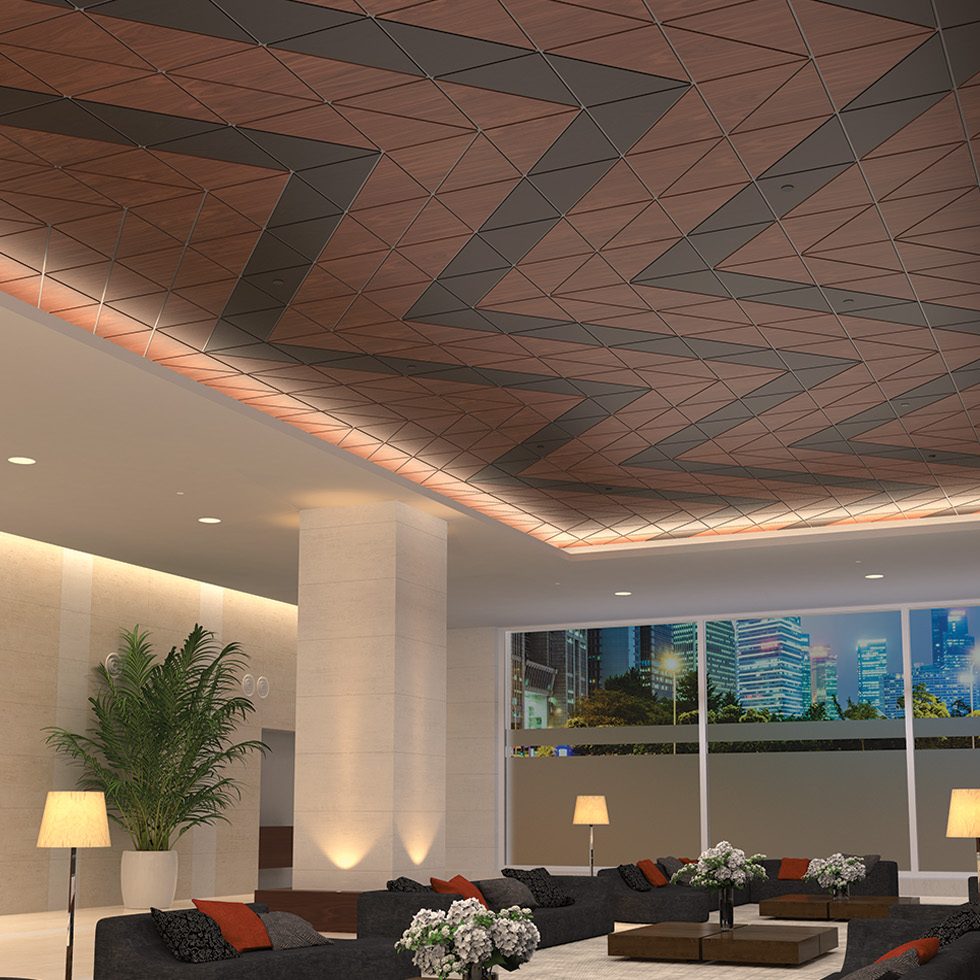 PRELUDE 15/16" Exposed Tee Grid Systems Lines Armstrong Ceiling