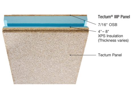 TECTUM IIIP Roof Deck Composition