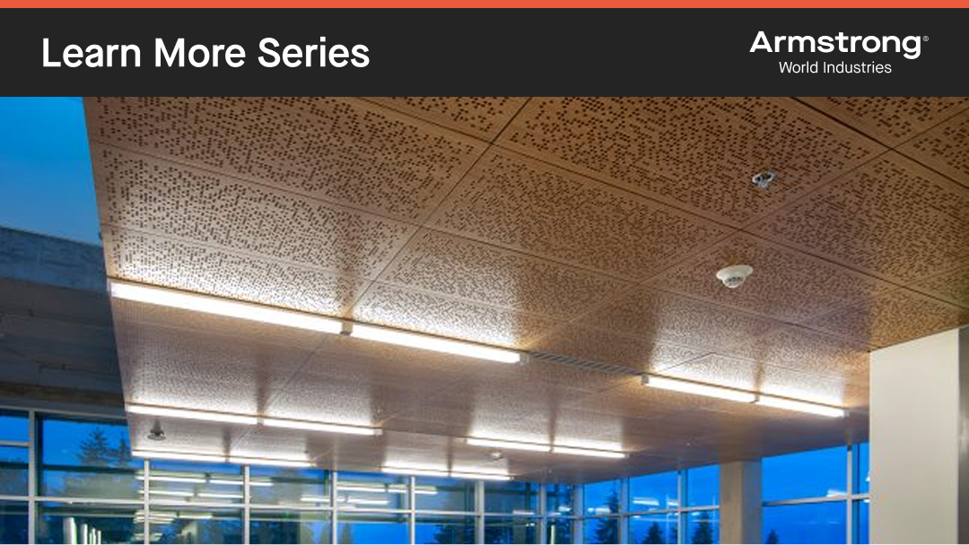 All About Acoustics - Learn More Series