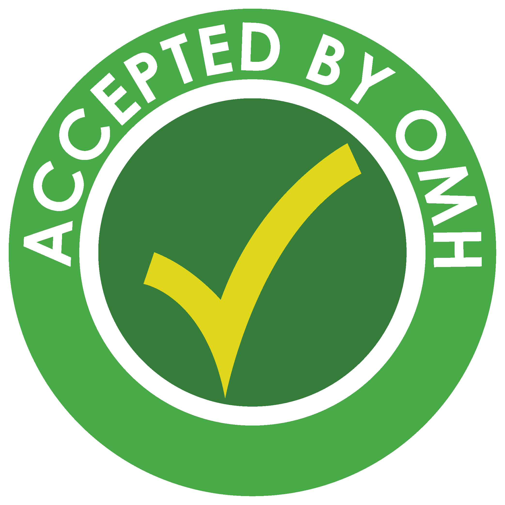 Accepted by OMH Badge
