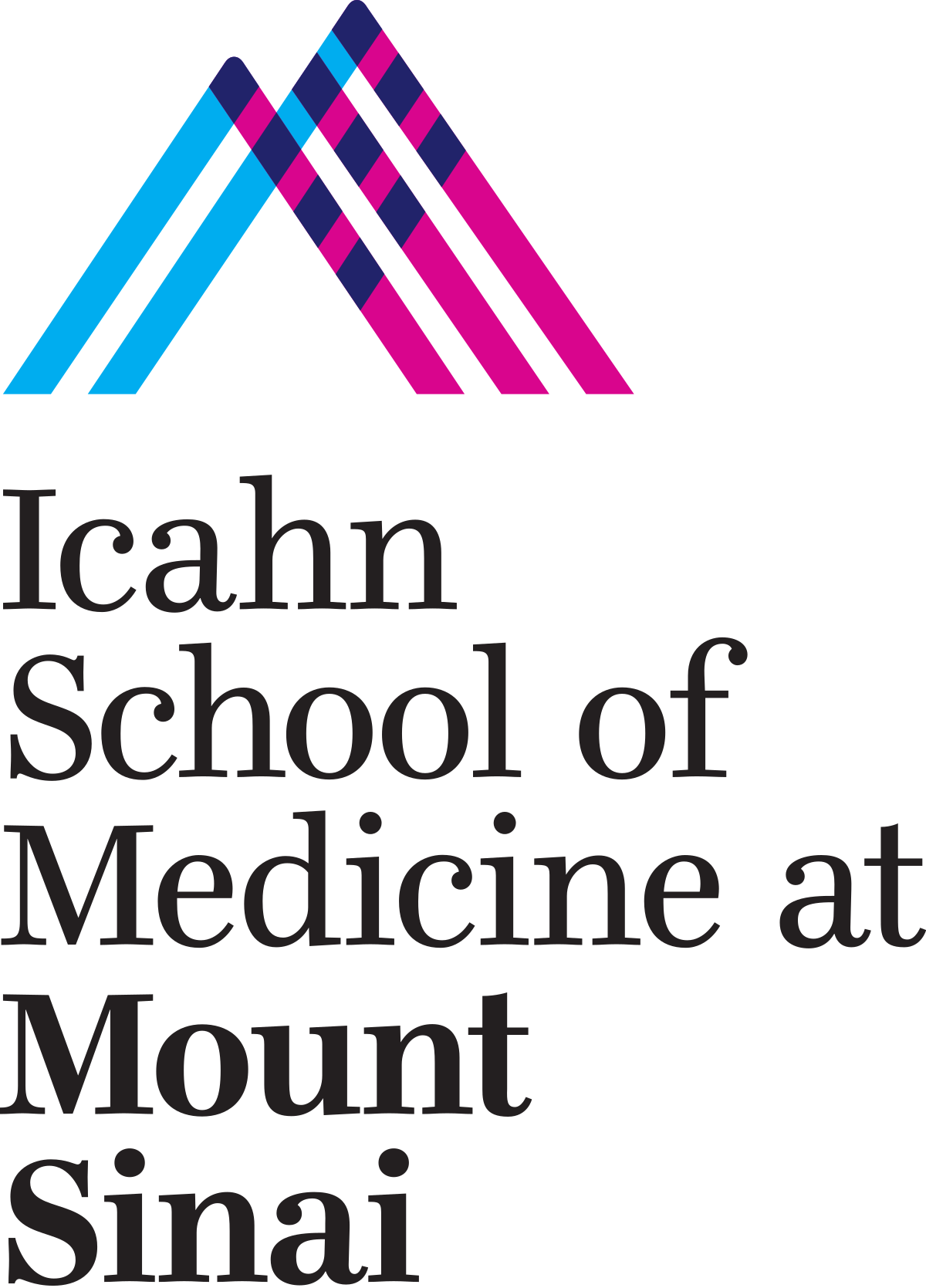 The Icahn School of Medicine at Mount Sinai Logo