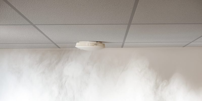 Ceilings And Fire Safety