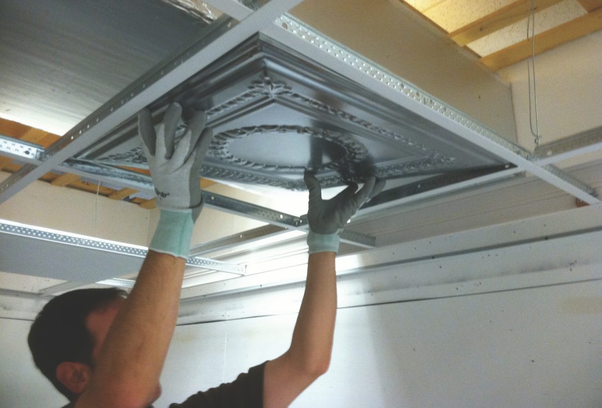 Armstrong Drop Ceiling Grid Kit Review Home Decor