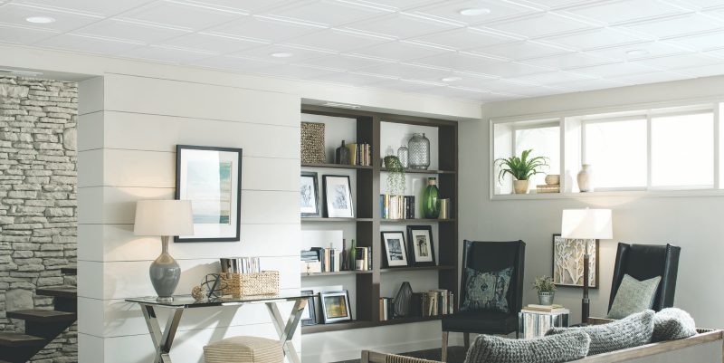 Types Of Drop Ceilings For Basements Openbasement