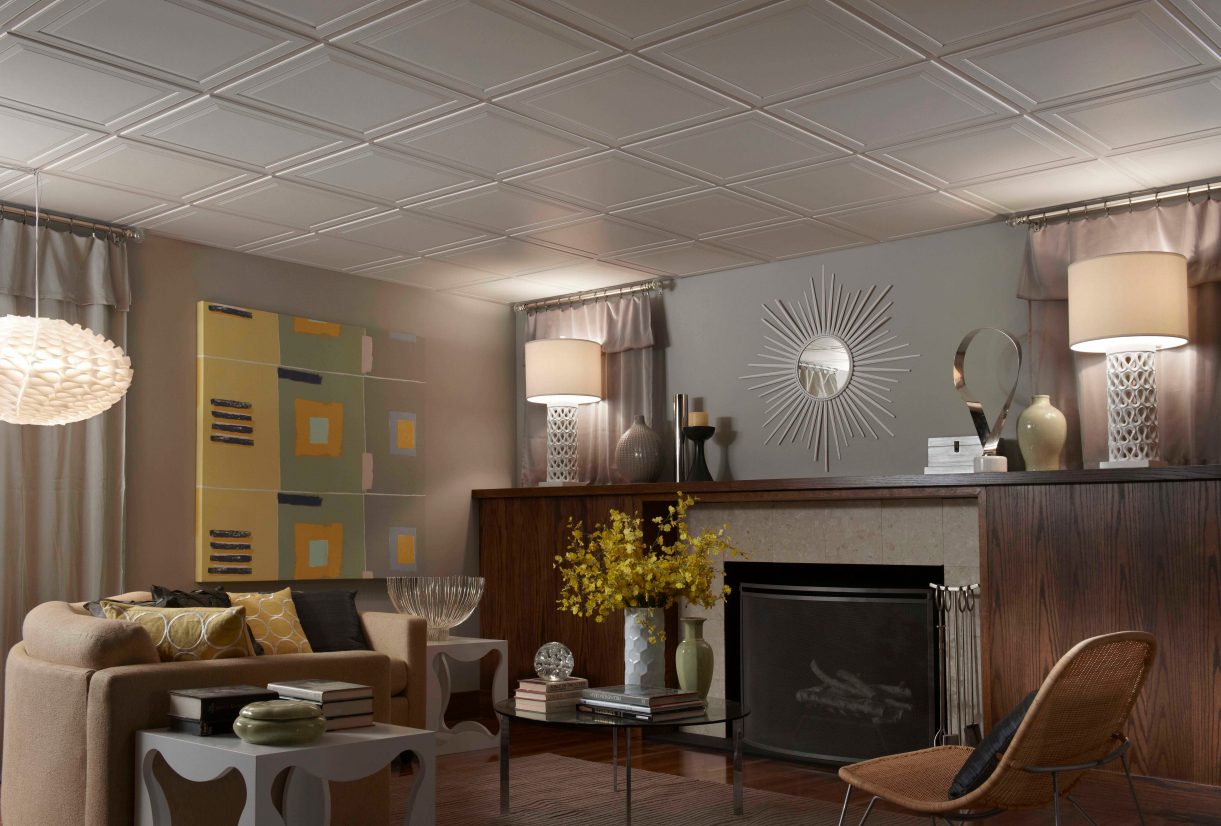 Decorative Acoustic Panels | Ceilings | Armstrong Residential