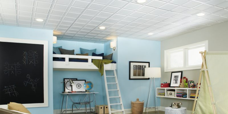 Basement Remodeling Ceilings, How To Drop A Basement Ceiling