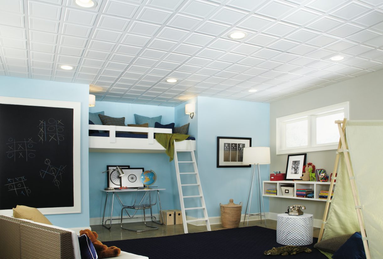 Basement Ceiling Ideas Armstrong Ceilings Residential