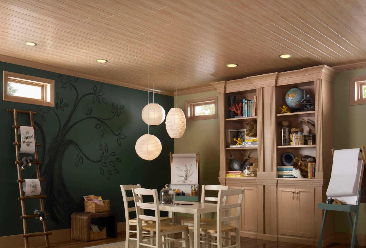 Sala de juegos imaginativa en el sótano Sala de juegos imaginativa en el sótano