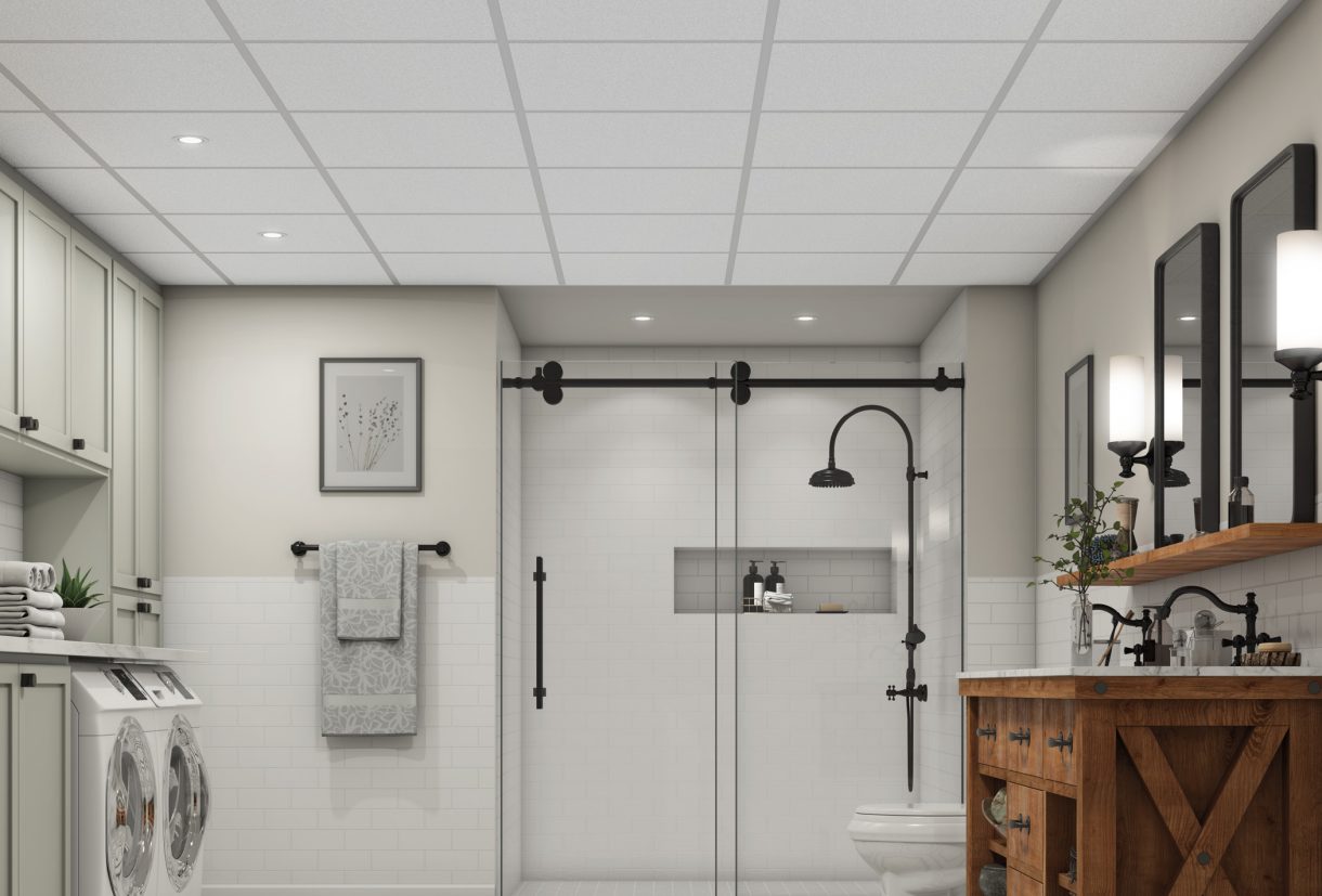 Suspended Ceiling Tiles Clear Plastic Shelly Lighting