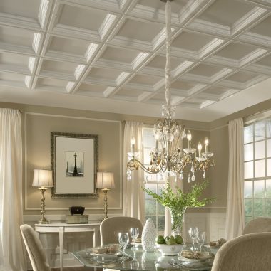 Coffered Ceiling Cost Ceilings, How Much Does It Cost To Put In A Coffered Ceiling