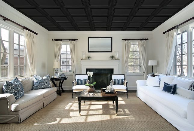 Living Room Ceiling Ideas Ceilings Armstrong Residential