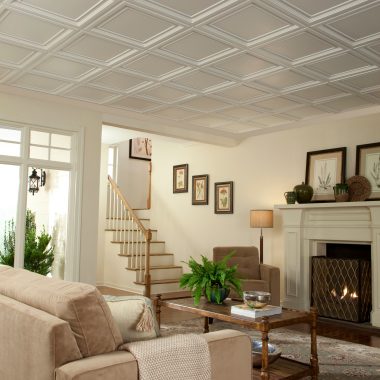 Easy Elegance Coffered Ceiling Installation Cost 