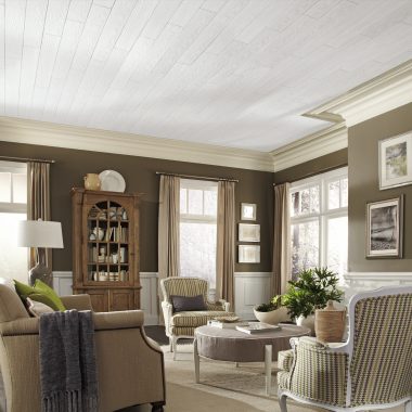 Cover Popcorn Ceilings, How To Cover Popcorn Ceilings With Beadboard