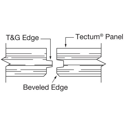 TECTUM I Acoustical Roof Deck | Armstrong Ceiling Solutions – Commercial
